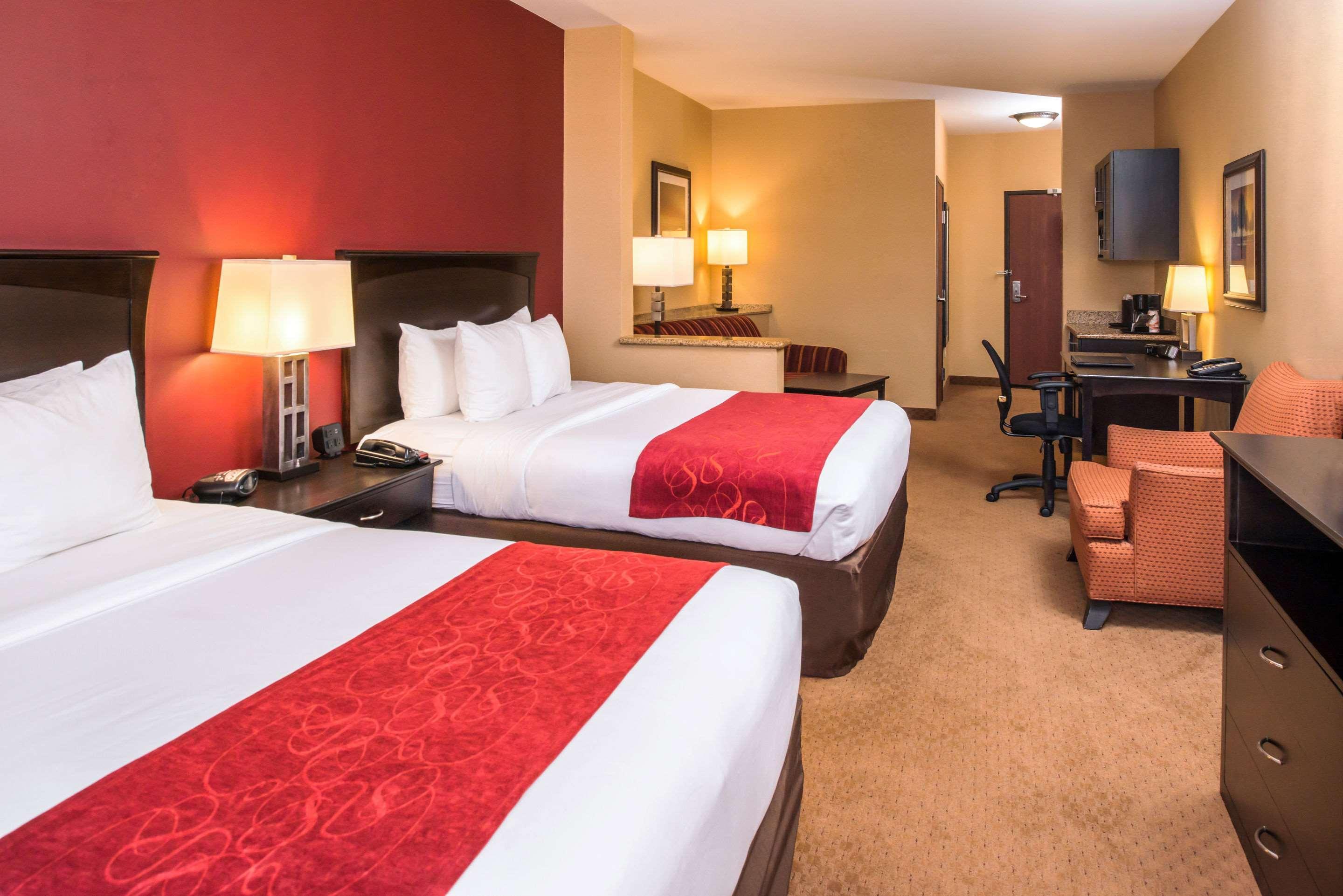 Comfort Suites Ontario Airport Convention Center Ngoại thất bức ảnh
