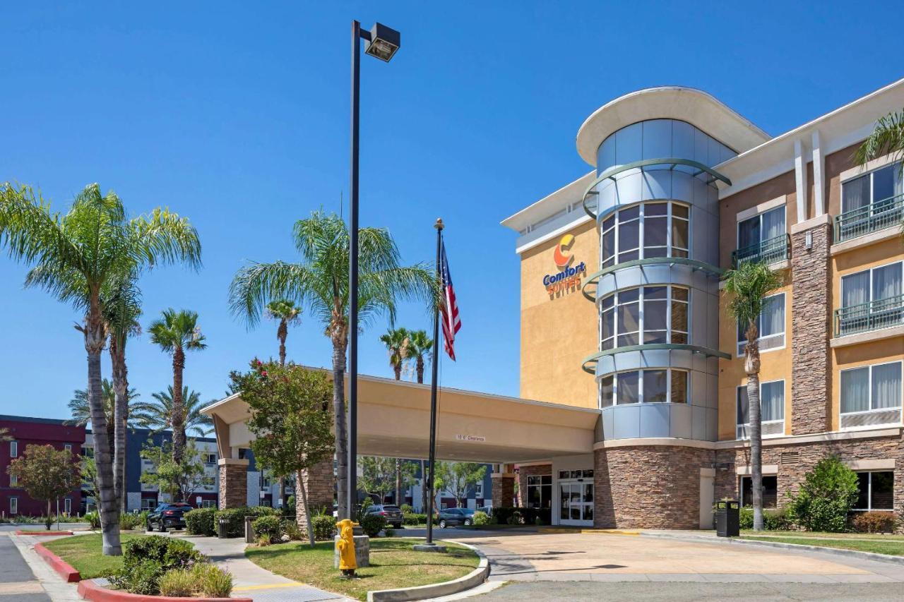 Comfort Suites Ontario Airport Convention Center Ngoại thất bức ảnh