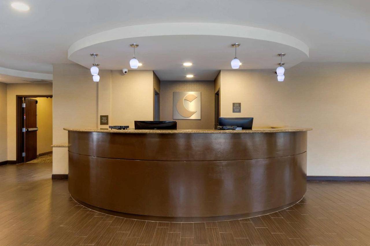 Comfort Suites Ontario Airport Convention Center Ngoại thất bức ảnh