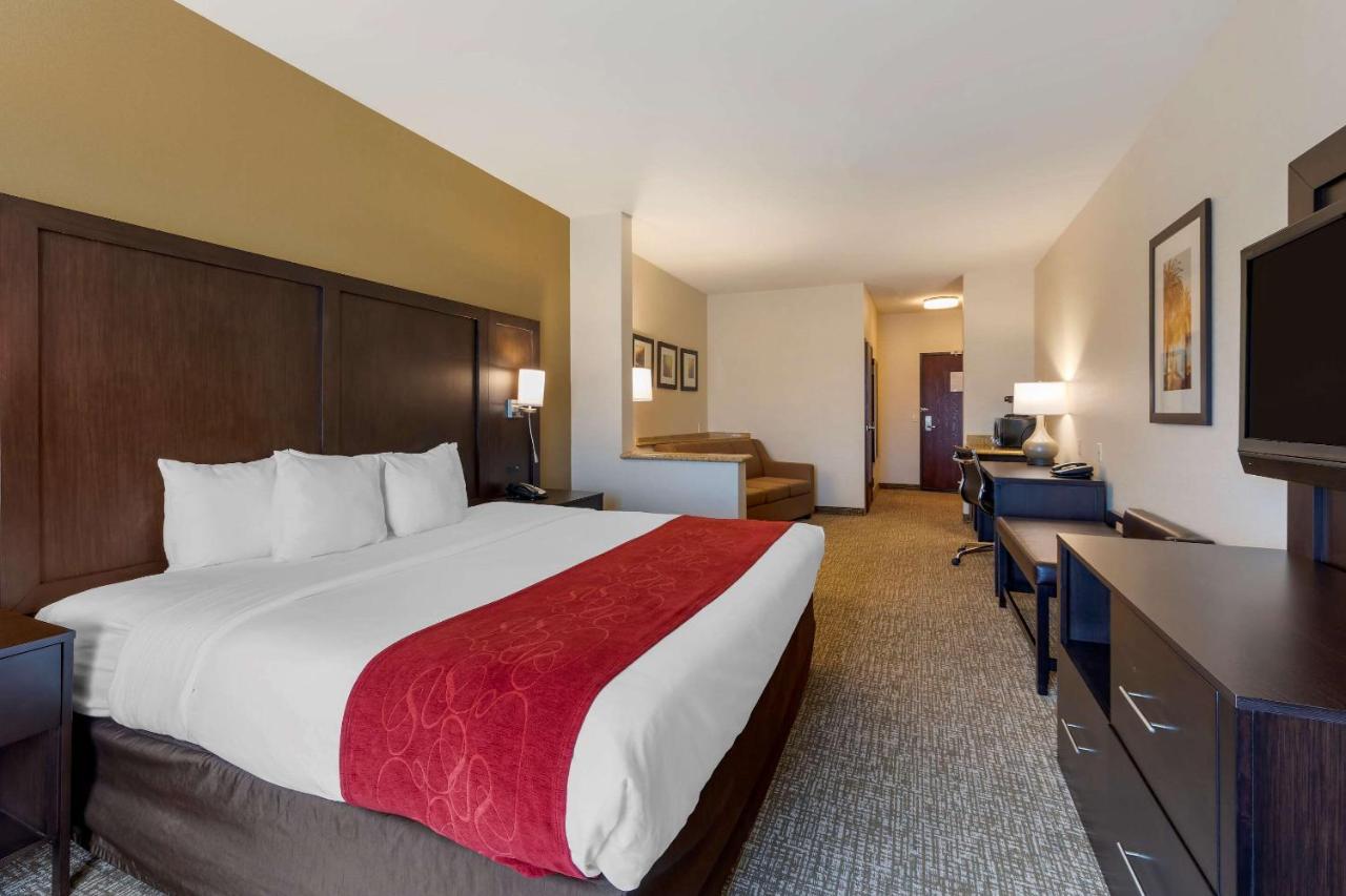 Comfort Suites Ontario Airport Convention Center Ngoại thất bức ảnh