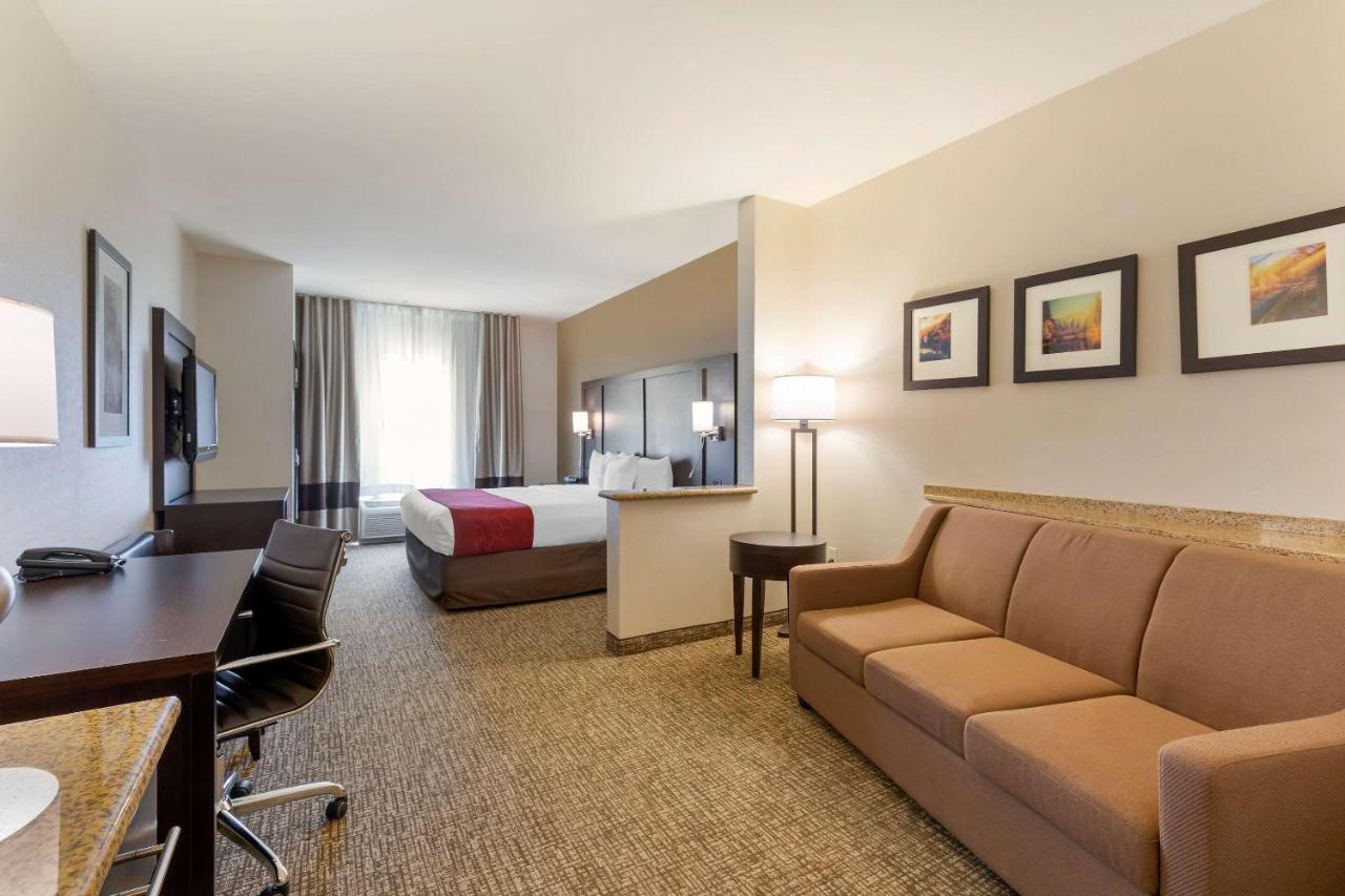 Comfort Suites Ontario Airport Convention Center Ngoại thất bức ảnh