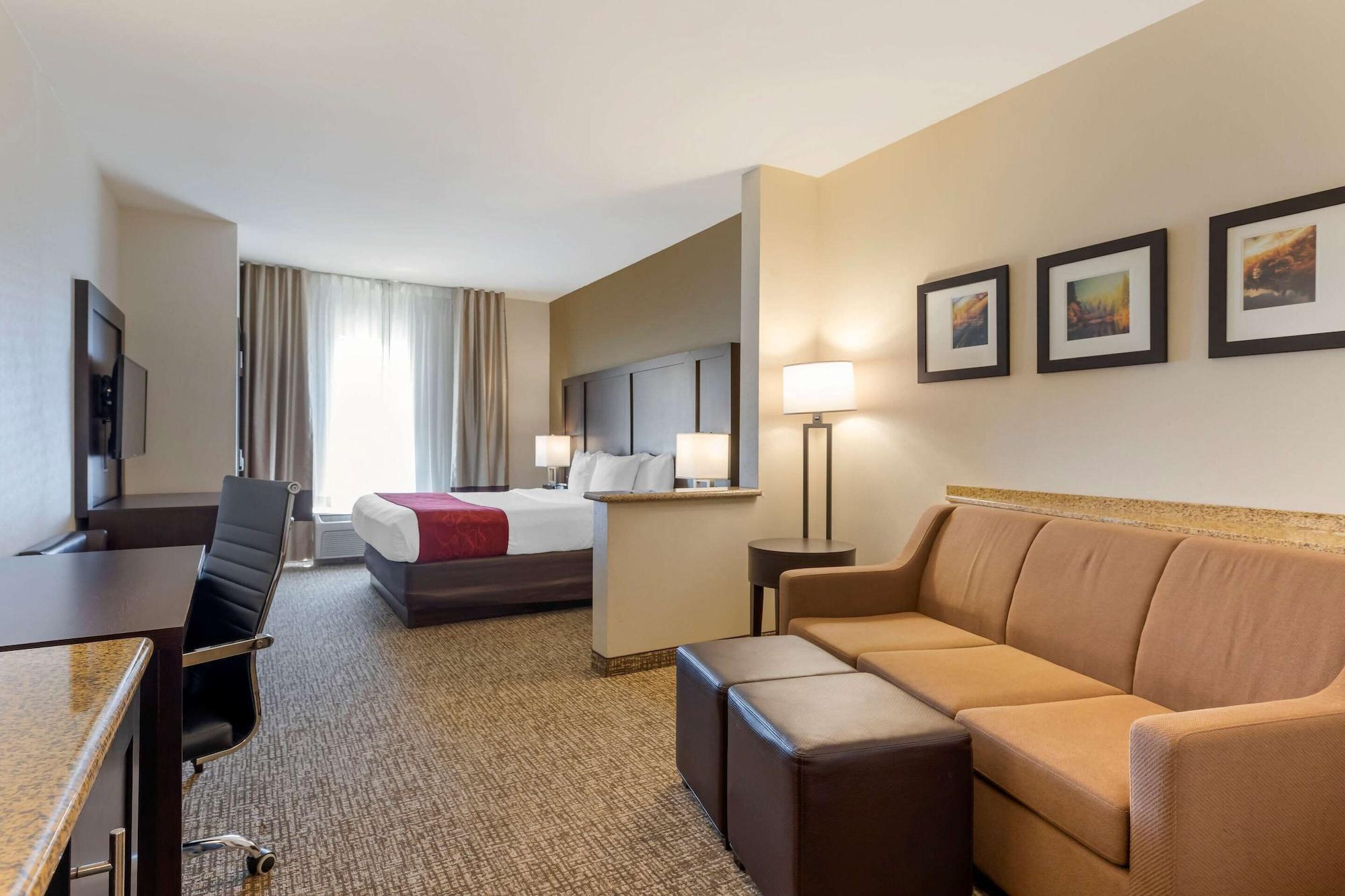 Comfort Suites Ontario Airport Convention Center Ngoại thất bức ảnh