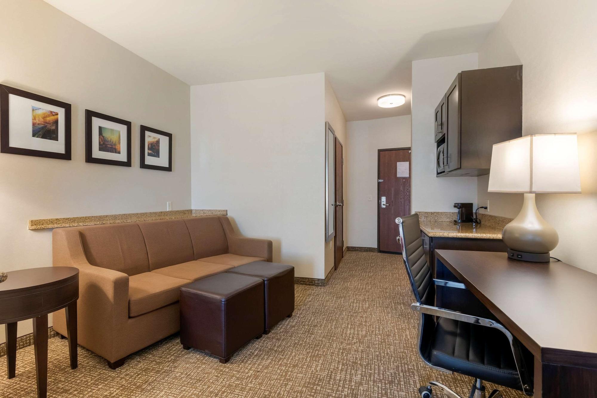 Comfort Suites Ontario Airport Convention Center Ngoại thất bức ảnh