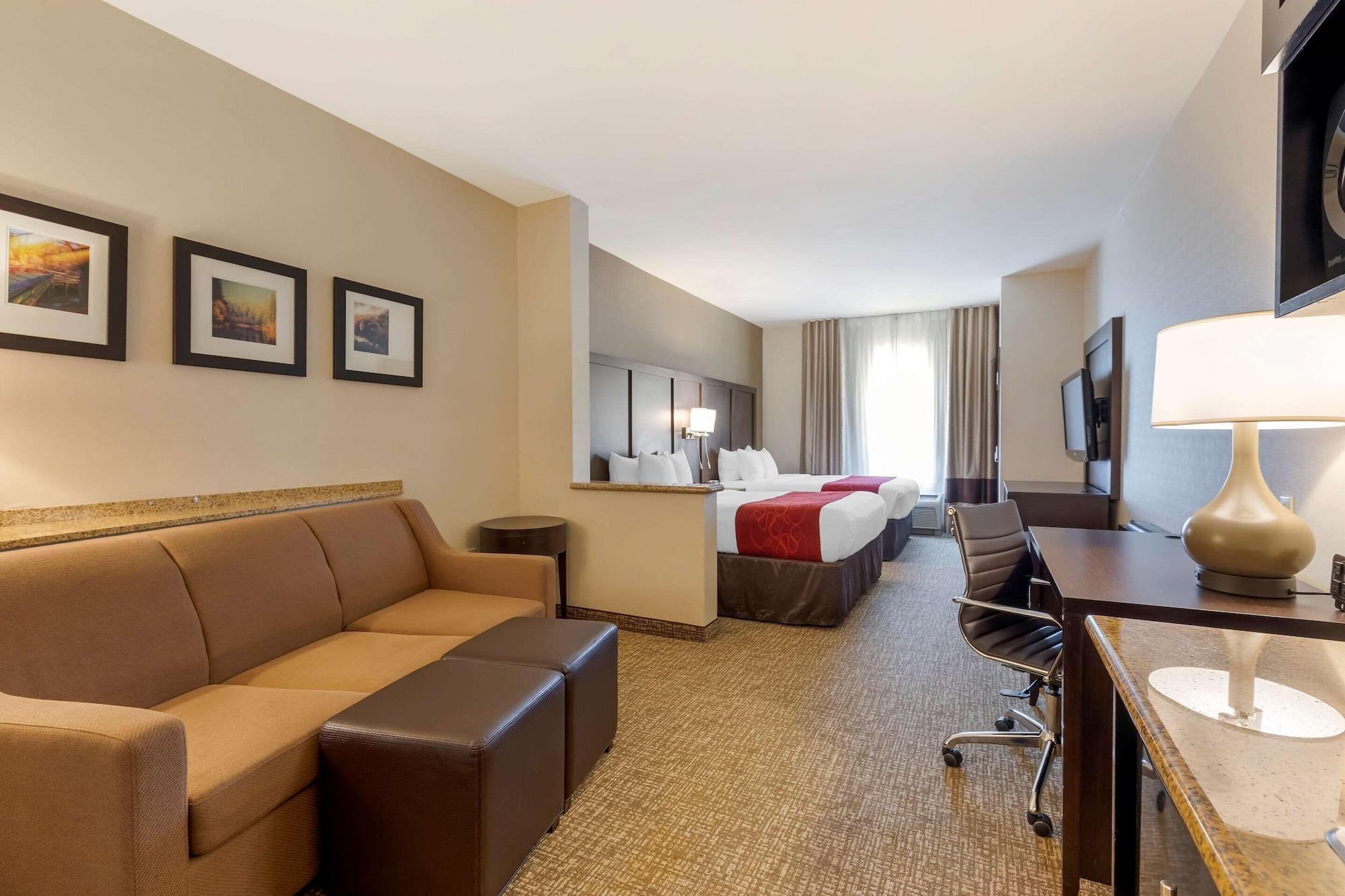 Comfort Suites Ontario Airport Convention Center Ngoại thất bức ảnh