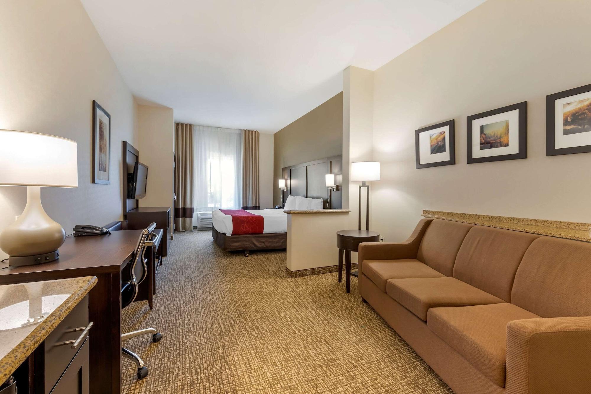 Comfort Suites Ontario Airport Convention Center Ngoại thất bức ảnh