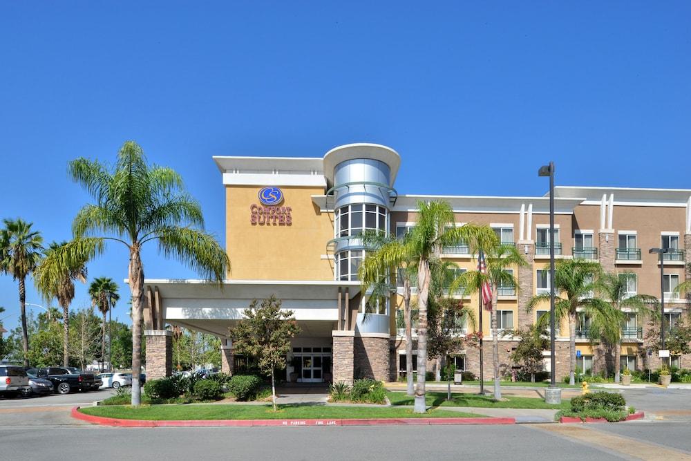 Comfort Suites Ontario Airport Convention Center Ngoại thất bức ảnh