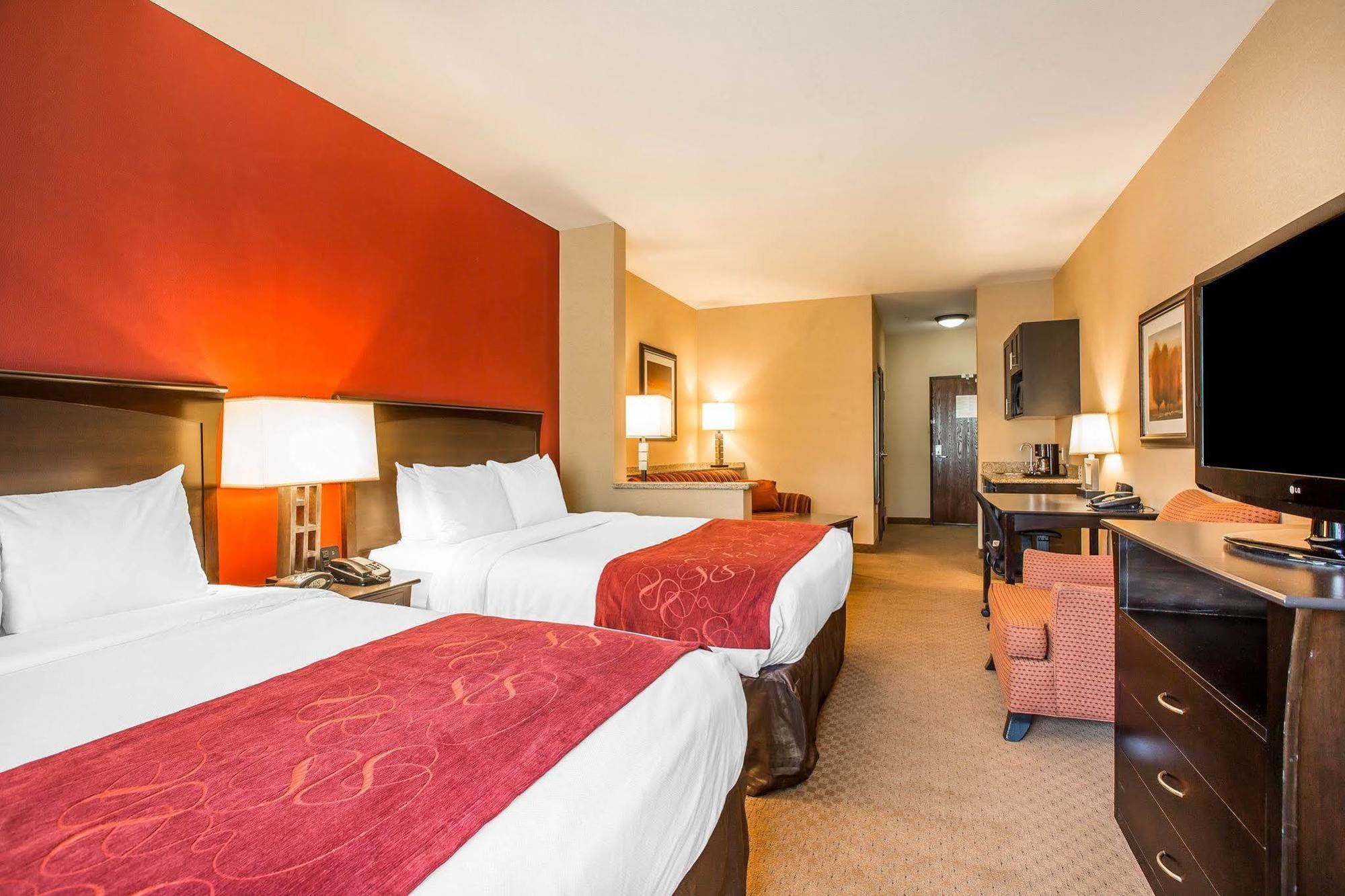 Comfort Suites Ontario Airport Convention Center Ngoại thất bức ảnh