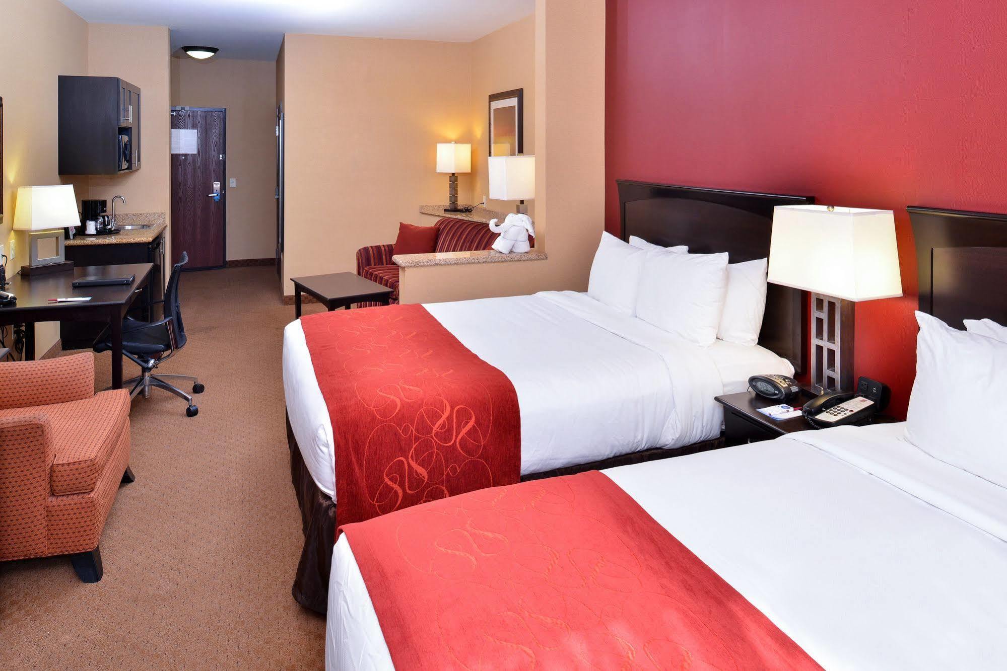 Comfort Suites Ontario Airport Convention Center Ngoại thất bức ảnh
