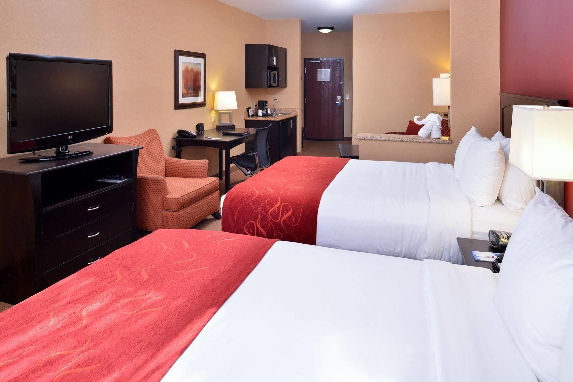 Comfort Suites Ontario Airport Convention Center Ngoại thất bức ảnh